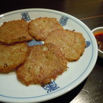 韓国創作料理 あぼじ - じゃがいものチヂミ