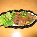 Irotori Dori - ハツの唐揚げ　おろしポン酢