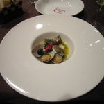 バカリ ダ ポルタ ポルテーゼ - 白身魚のアクアパッツァ