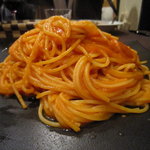 バカリ ダ ポルタ ポルテーゼ - 200g。濃厚なトマトソース。でもサラッと入っていってしまう美味しさ。