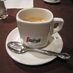 バカリ ダ ポルタ ポルテーゼ - コーヒーにて終了。