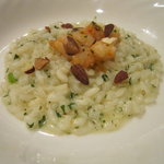 バカリ ダ ポルタ ポルテーゼ - カルナローリ米。アルデンテ状態の絶妙な食感が印象的。