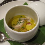 バカリ ダ ポルタ ポルテーゼ - ぶり・真だこ・はまぐり。オレンジオリーブオイルのイイ香り～