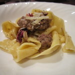 バカリ ダ ポルタ ポルテーゼ - ボリュームともっちり感を楽しめるパスタ。