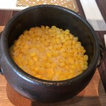 とうもろこしご飯