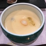 不老ふ死温泉 - まるでプリンのような茶碗蒸し。甘〜い！