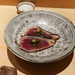 鮨 さいとう - かつおのたたき
