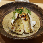 鮨 さいとう - 穴子の塩焼き