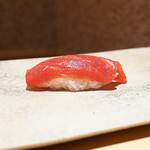 鮨 さいとう - まぐろ漬け