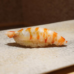 鮨 さいとう - 車えび