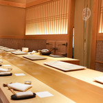 鮨 さいとう - 店内