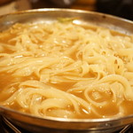 ときわ - うどん投入（2017/2）