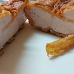 タンネンバウム - 切ったところ