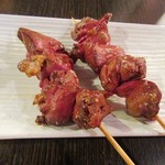 わらじ - レバーは絶品