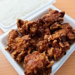 ほかほか弁当 - から揚げ弁当もいつものおいしさ～
