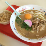 ラーメン　○天 - 徳島ラーメン