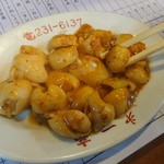 第一亭 - ホルモン炒め