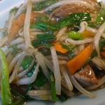 第一亭 - レバニラ