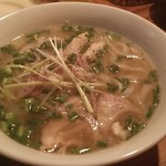 Quan an Vietnam ムサク - フォー・ガアー。