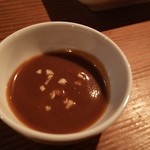 Quan an Vietnam ムサク - タレ。