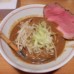 Mentohito - 味噌麺（730円）
      