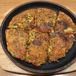 ねぎ焼 やまもと - ねぎ焼きビールセット(1300円)