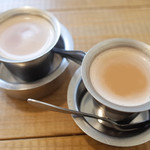 ヴェヌス サウス インディアン ダイニング - ホットチャイ(300円)