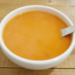 ヴェヌス サウス インディアン ダイニング - トマトスープ(400円)