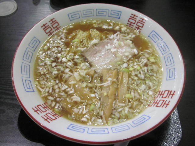 特製中華そば しょう - 中央弘前（ラーメン）の写真