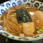 自家製麺 カミカゼ - 中華そば（６５０円）