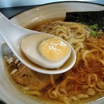 麺屋 麒麟 - [料理] 味玉 アップ♪ｗ