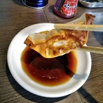 麺屋 麒麟 - [料理] 焼き餃子 アップ♪ｗ