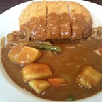 カレーハウス　CoCo壱番屋 - ロースカツカレープラス野菜