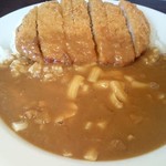 カレーハウス　CoCo壱番屋 - ロースカツカレープラスチーズ