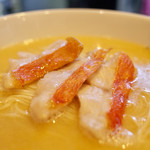 二代目 白神 - 金目鯛白湯…1070円