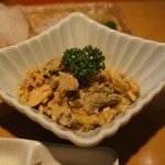 なら屋 - アンコウのとも和え