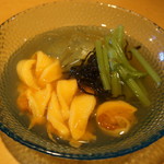 なら屋 - ホヤ水