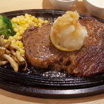 讃岐うどん あ季 - ステーキ(1800円・外税) おろしポン酢
