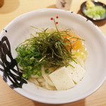 Sanukiudonaki - 釜たまバターうどん 幻の特選バター(680円・外税)