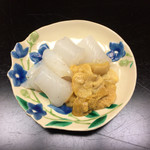 お料理 直心 - 淡路島のうにと剣先いか