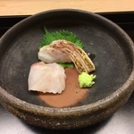 お料理 直心 - のどぐろとくえ