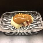 お料理 直心 - いちじく胡麻和え