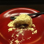 お料理 直心 - とろとろの小豆