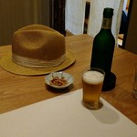 隆兵そば - ハートランドビール