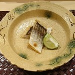 鮨 鈴木 - 太刀魚