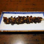 初小川 - 肝焼き