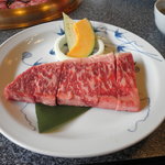 サーロインステーキ