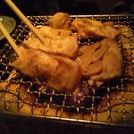 風 - 鶏の黒コショウ焼き
