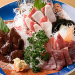 ●Horse sashimi