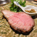 茶禅華 - ラムの炭火焼き　クミンの香り